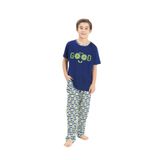 YENİ İNCİ KISA KOLLU ERKEK ÇOCUK PİJAMA TAKIM CEP340