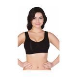 YENİ İNCİ S222 ASKILI KAPLI BÜSTİYER Siyah L/XL