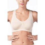 YENİ İNCİ S222 ASKILI KAPLI BÜSTİYER TEN L/XL