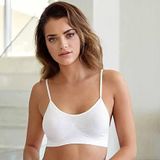 YENİ İNCİ S236 İNCE ASKILI BÜSTİYER Beyaz M
