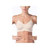 YENİ İNCİ S236 İNCE ASKILI BÜSTİYER TEN L/XL