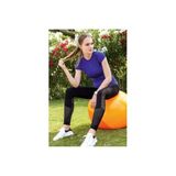 Yeni İnci Siyah Sax (yoga-fıtness-pilates-koşu) Sporcu Tayt Alt Üst Takım, SİYAH, M