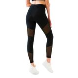 Yeni İnci Siyah Spor Tayt Yoga Fitness Pilates Koşu, L, OZLMT111YNC, SİYAH, Kadın