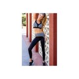 Yeni İnci Siyah Sporcu Tayt Yoga Fitness Pilates Koşu, XL, OZLMT141YNC, GRİ MELANJ, Kadın
