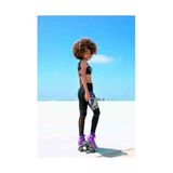 Yeni İnci Siyah Sporcu Taytı Tek Alt (yoga-fıtness-pilates-koşu), S, OZLMT124YNC, SİYAH, Kadın