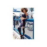 Yeni İnci Siyah Sporcu Taytı Yoga Fitness Pilates Koşu, XL, OZLMT115YNC, SİYAH, Kadın