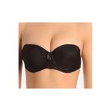 YENİ İNCİ Siyah Straplez Toparlayıcı Minimizer Sütyen 1680 yeni-BLACK-90B