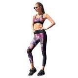 Yeni İnci Siyah Yoga Fitness Pilates Koşu Sporcu Taytı, L, OZLMT119YNC, SİYAH, Kadın