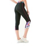Yeni İnci Siyah Yoga Fitness Pilates Koşu Sporcu Taytı, XL, OZLMT143YNC, SİYAH, Kadın