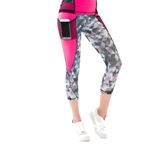 Yeni İnci Spor Tayt Yoga Fitness Pilates Koşu, L, OZLMT137YNC, Pembe, Kadın