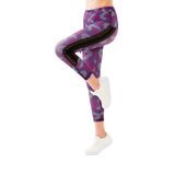 Yeni İnci Sporcu Taytı Yoga Fitness Pilates Koşu, L, OZLMT122YNC, PEMBE, Kadın