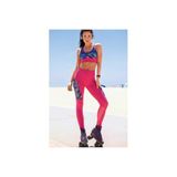 Yeni İnci Sporcu Taytı Yoga Fitness Pilates Koşu Tek Alt, L, OZLMT124YNC, FUŞYA, Kadın