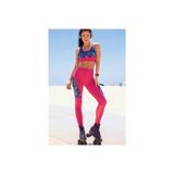 Yeni İnci Sporcu Taytı Yoga Fitness Pilates Koşu Tek Alt, M, OZLMT124YNC, FUŞYA, Kadın