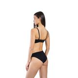 Yeni İnci Straplez Balensiz Dolgulu Hafif Sütyen BR103, Siyah, 90B
