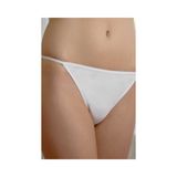 Yeni İnci String Külot 3'lü Paket - Beyaz