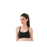 Yeni İnci T12 Siyah Sporcu Atleti - Yoga Fitness Pilates Koşu, M, OZLMT12YNC, SİYAH, Kadın