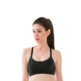 Yeni İnci T12 Siyah Sporcu Atleti - Yoga Fitness Pilates Koşu, S, OZLMT12YNC, SİYAH, Kadın