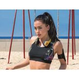 Yeni Inci T20 Siyah (Yoga-Fıtness-Pilates-Koşu) Sporcu Atleti - M