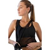 Yeni İnci T26 Siyah (yoga-fıtness-pilates-koşu) Sporcu File Atlet