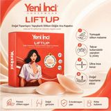 Yeni İnci Yeni Inci Liftup Doğal Toparlayıcı Yapışkanlı Silikon Göğüs Ucu Kapatıcı - Standart