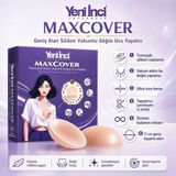 Yeni İnci Yeni Inci Maxcover Geniş Alan Silikon Vakumlu Göğüs Ucu Kapatıcı - Standart
