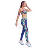 Yeni İnci Yoga-fitness-pilates-koşu Sporcu Tayt Takım T126-t18