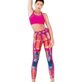 Yeni İnci Yoga-fitness-pilates-koşu Sporcu Tayt Takım T128-t19