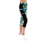 Yeni İnci Yoga Fitness Pilates Koşu Sporcu Taytı, S, OZLMT135YNC, DESEN, Kadın