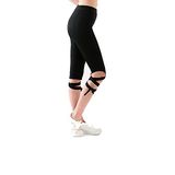 Yeni İnci (Yoga-Fıtness-Pilates-Koşu) Sporcu Taytı Tek Alt, Siyah, L