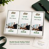 Yeni İş Hediyesi Fotoğraflı Nestlé Damak Çikolata Paketi