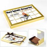 Yeni İşinde Başarılar 24lü Puzzle Madlen Çikolata (Model2)