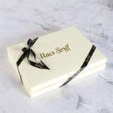 Yeni İşinde Başarılar Kahve Drajeli Special Çikolata 490g (Krem Kutu) Model-2