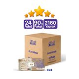 Yeni Lavanta Kokulu Islak Mendil 24x90 Paket 2160 Yaprak Doğal esans , geri dönüştürülebilir kumaş