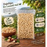Yeni Mahsül Kavrulmuş Fındık Içi 1kg - 1 kg
