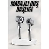 Yeni Masaj Etkili Nesil Filtreli Duş Başlığı Fıskiyesi Duş Banyo