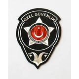 Yeni Model 3D Özel Güvenlik Göğüs Arması