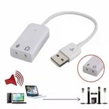 Yeni Model 7.1 Ses Kartı 3.5Mm Usb Ses Kartı Laptop Uyumlu 2024 Sonu Ürünü! Ses Kartı Bozuk Olanlar İçin Harika Bir Ürün