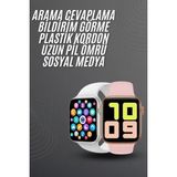 Yeni Model Akıllı Saat Dokunmatik Ekran Unisex Amoled Ekran 44 mm - SPTROT5788-6172 - Çok Renkli