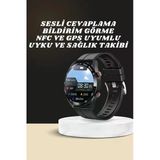 Yeni Model Akıllı Saat Gps Uyumlu Uyku Ve Sağlık Takibi Sesli Görüşme Mir61701974