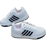 Yeni Model Beyaz Bay Bayan Çocuk Ortopedik Sneakers Model Spor Ayakkabı - Beyaz - Laci