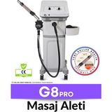 Yeni Model G8 Radyo Frekans+Vakum-Masaj-Zayıflama+ G5 Masaj In Üst Modeli+1 Adet Yağ - Ahşap