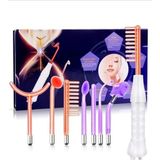Yeni Model High Frequency Darsonval Yüksek Frekans Cihazı Neon ve Argon 7 Problu