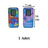Yeni Model Nostaljik Tetris 1 Adet ( Piller Hediyedir )