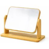Yeni Model Yatay Tasarım El Aynası Masa Aynası Makyaj Aynası Ayarlanabilir Makeup Mirror 18cm