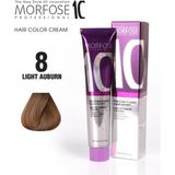 Yeni Morfose Saç Boyası 100ML 8 Açık Kumral