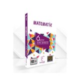 Yeni Müf. Karekök Güncel 6.Sınıf Matematik Konu Anlatımlı + Soru Bankası + Yeni Nesil Soru