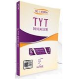 Yeni Müf. Karekök Yayınları TYT 12 Lİ Deneme Seti 1. Oturum