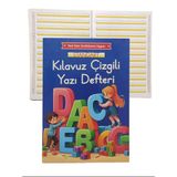 Yeni Müfradat Kılavuz Çizgili Güzel Yazı Defteri Büyük Boy 19X27CM -1 Adet