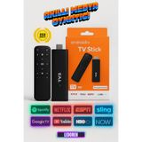 Yeni Nesil 4K Android TV Stick Medya Oynatıcı Android L'EDOREN Hd Tv Box Asistan Smart Tv Wifi