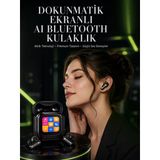 Yeni Nesil Aı Bluetooth Kulaklık Akıllı Dokunmatik Ekranlı